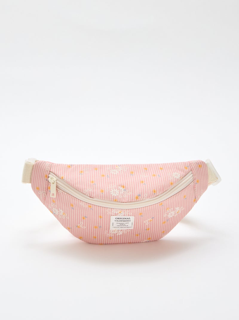 Katoenen heuptas met all-over bloemenprint Rose - Kiabi