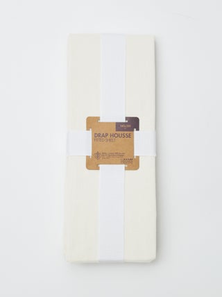Katoenen hoeslaken voor 2-persoonsbed (160x200 cm) - Kiabi Home