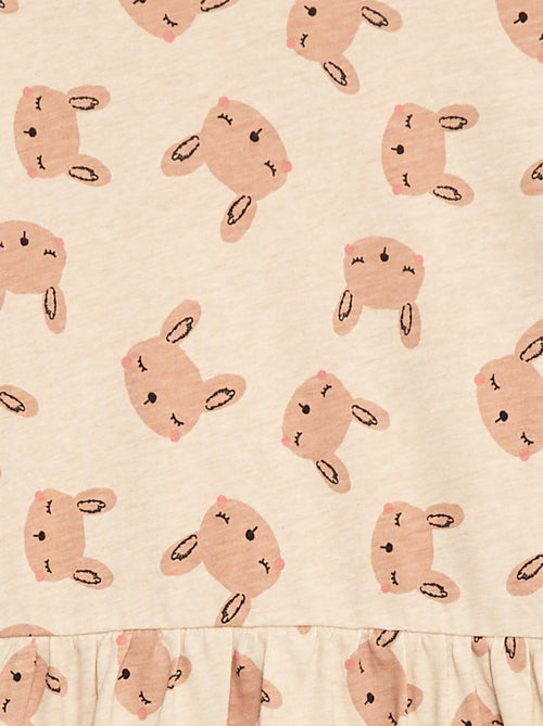 Katoenen jurk met motiefje - Kiabi Katoenen jurk met motiefje - Kiabi