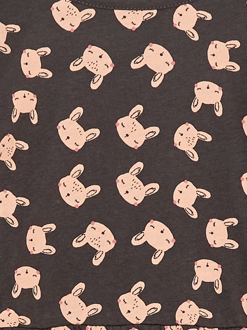 Katoenen jurk met motiefje - Kiabi Katoenen jurk met motiefje - Kiabi