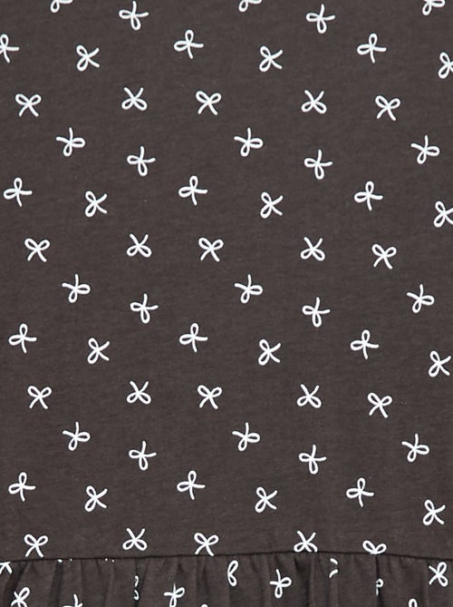 Katoenen jurk met motiefje - Kiabi Katoenen jurk met motiefje - Kiabi