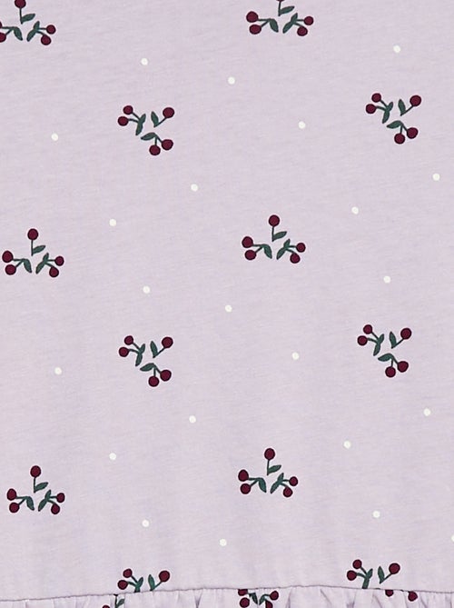 Katoenen jurk met motiefje - Kiabi Katoenen jurk met motiefje - Kiabi