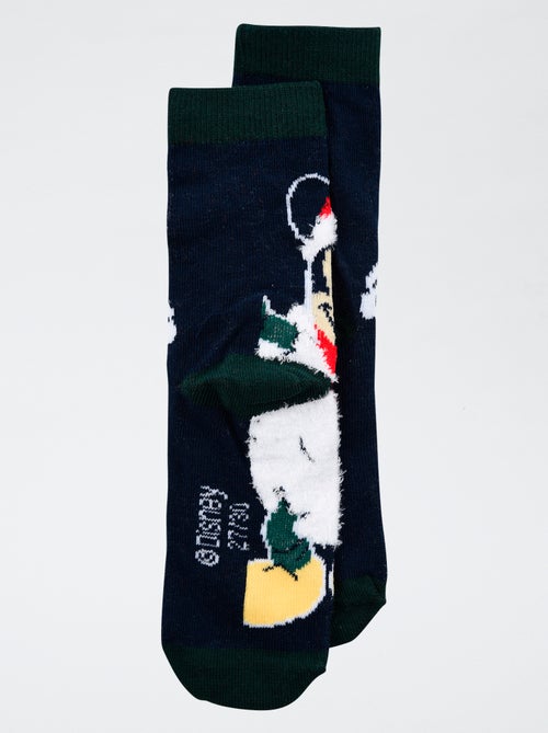 Katoenen kerstsokken 'Disney' 'Mickey' - Kiabi