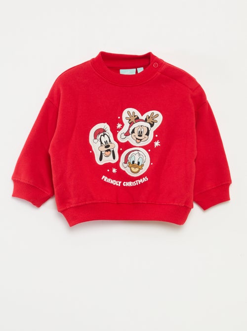 Katoenen kerstsweater 'Disney' 'Mickey' - Kiabi