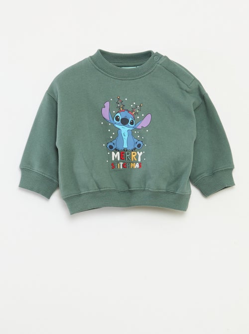 Katoenen kerstsweater 'Disney' 'Stitch' - Kiabi