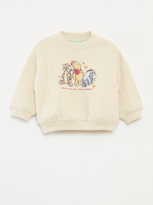 Katoenen kerstsweater 'Disney' 'Winnie' - Kiabi