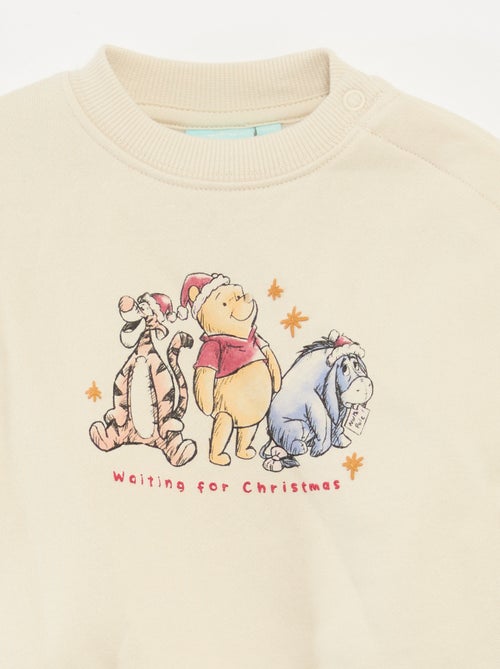 Katoenen kerstsweater 'Disney' 'Winnie' - Kiabi