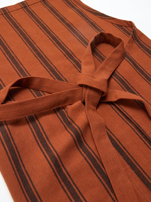 Katoenen keukenschort - Kiabi