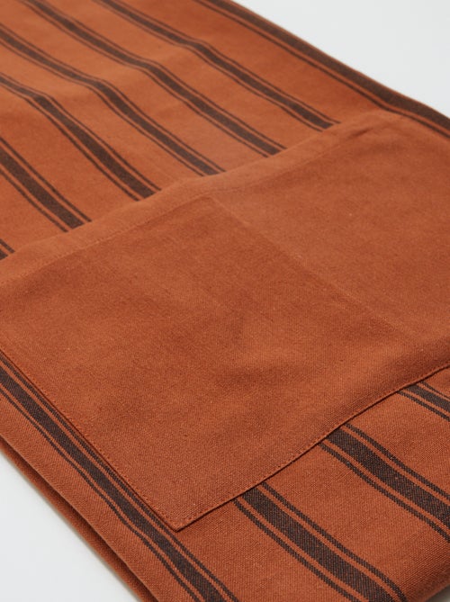 Katoenen keukenschort - Kiabi