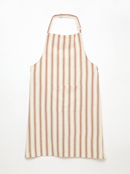 Katoenen keukenschort - Kiabi Katoenen keukenschort - Kiabi