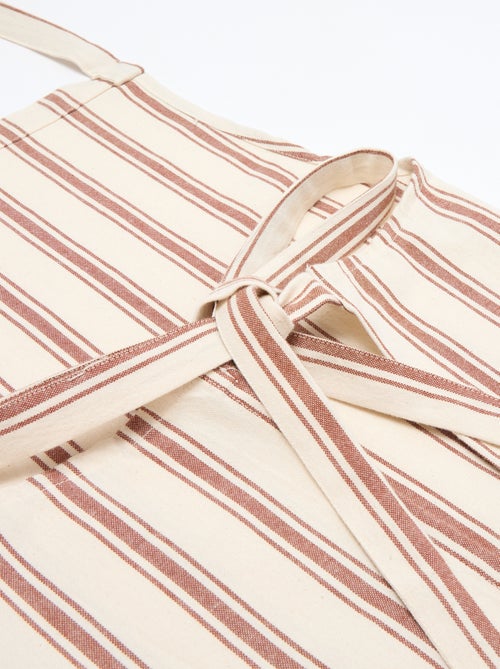 Katoenen keukenschort - Kiabi Katoenen keukenschort - Kiabi