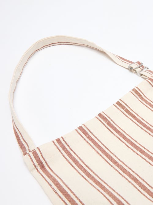 Katoenen keukenschort - Kiabi Katoenen keukenschort - Kiabi