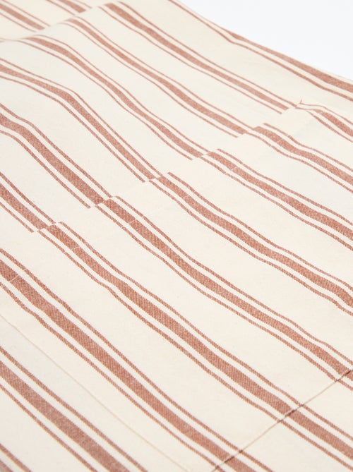 Katoenen keukenschort - Kiabi Katoenen keukenschort - Kiabi