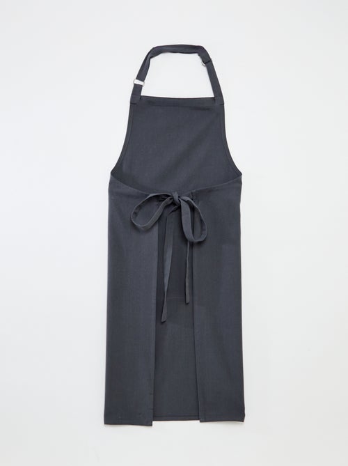 Katoenen keukenschort - Kiabi