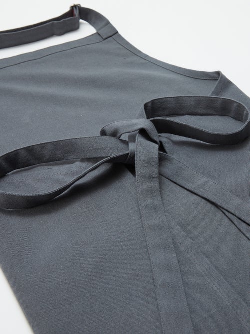 Katoenen keukenschort - Kiabi