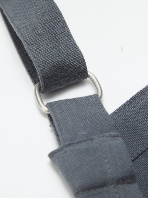 Katoenen keukenschort - Kiabi