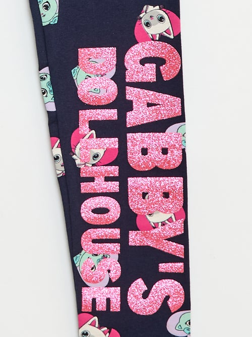 Katoenen legging met 'Gabby's Poppenhuis'-print - Kiabi