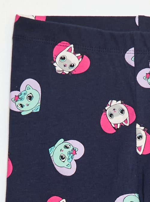 Katoenen legging met 'Gabby's Poppenhuis'-print - Kiabi