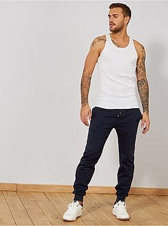 Katoenen mouwloze top - Kiabi