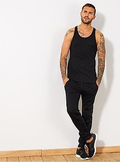 Katoenen mouwloze top - Kiabi