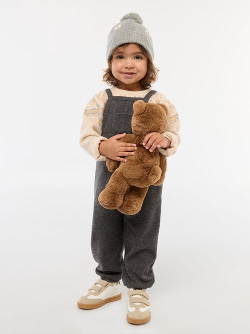 Katoenen muts met borduursel - Kiabi