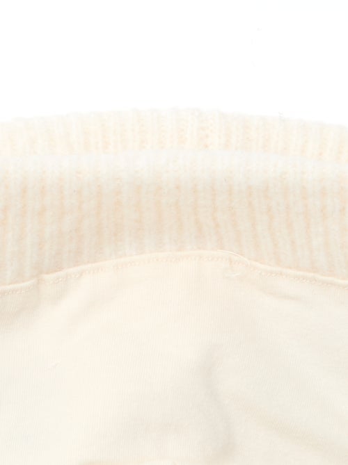 Katoenen muts met borduursel - Kiabi