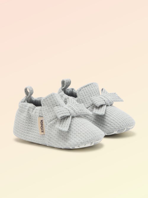 Katoenen pantoffels 'Kitchoun' - Kiabi