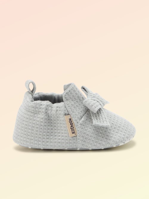 Katoenen pantoffels 'Kitchoun' - Kiabi