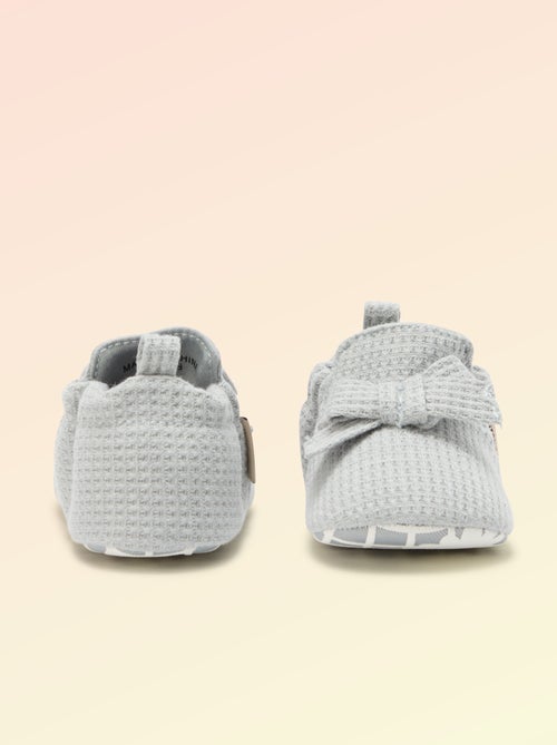 Katoenen pantoffels 'Kitchoun' - Kiabi