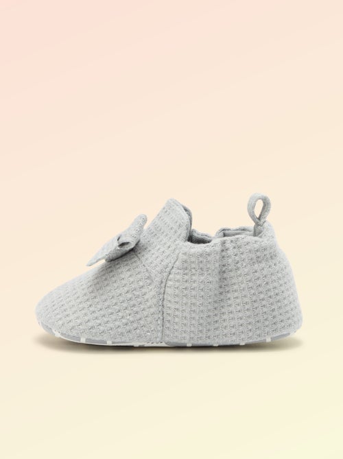 Katoenen pantoffels 'Kitchoun' - Kiabi