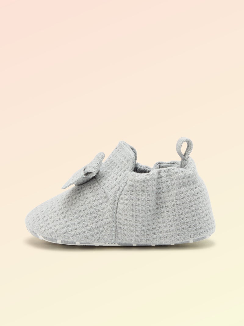 Katoenen pantoffels 'Kitchoun' Blauw - Kiabi