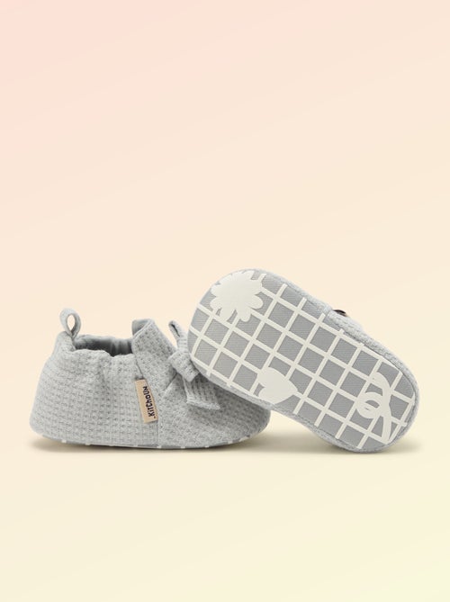 Katoenen pantoffels 'Kitchoun' - Kiabi