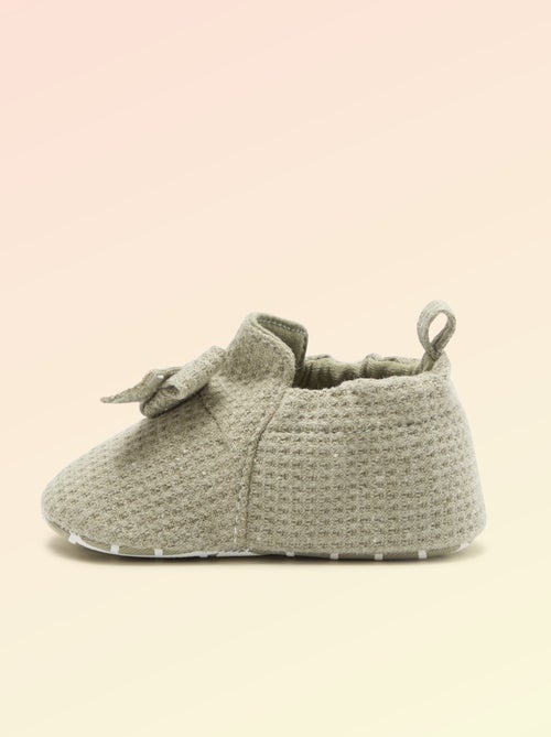 Katoenen pantoffels 'Kitchoun' - Kiabi