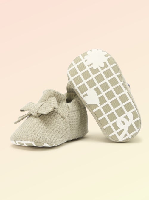 Katoenen pantoffels 'Kitchoun' - Kiabi