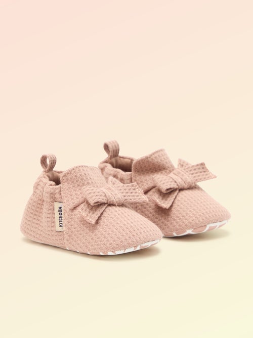 Katoenen pantoffels 'Kitchoun' - Kiabi