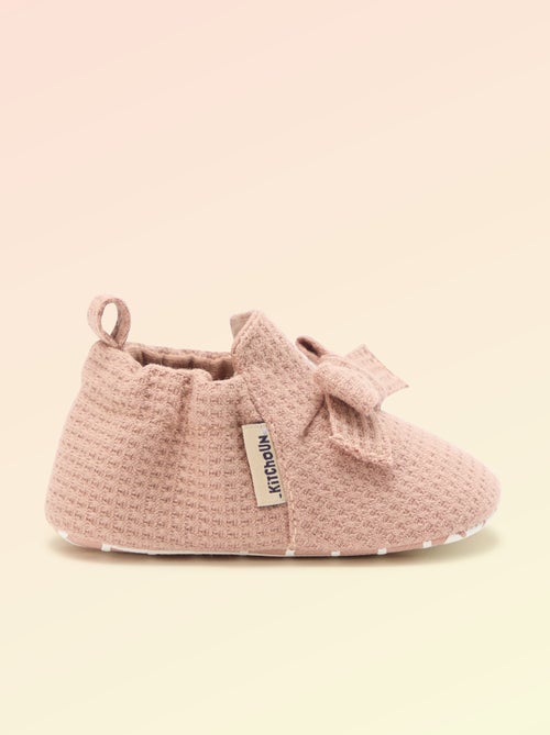 Katoenen pantoffels 'Kitchoun' - Kiabi