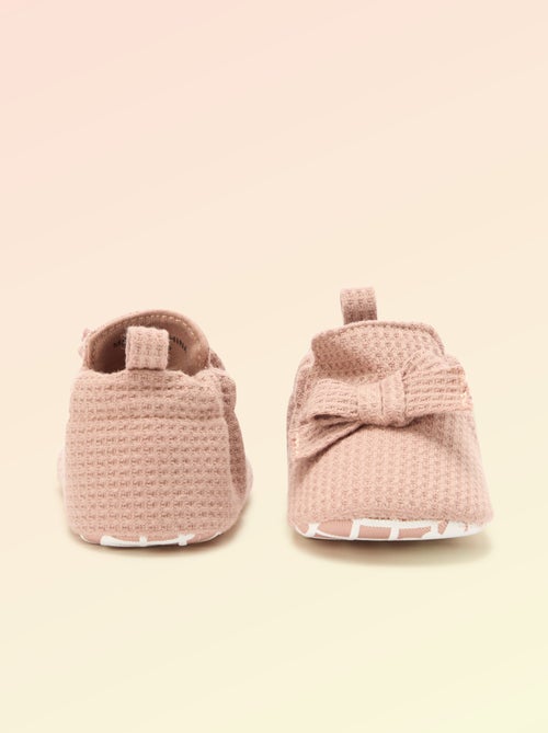 Katoenen pantoffels 'Kitchoun' - Kiabi