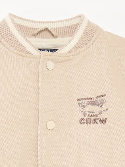 Katoenen pilotenjack - Kiabi