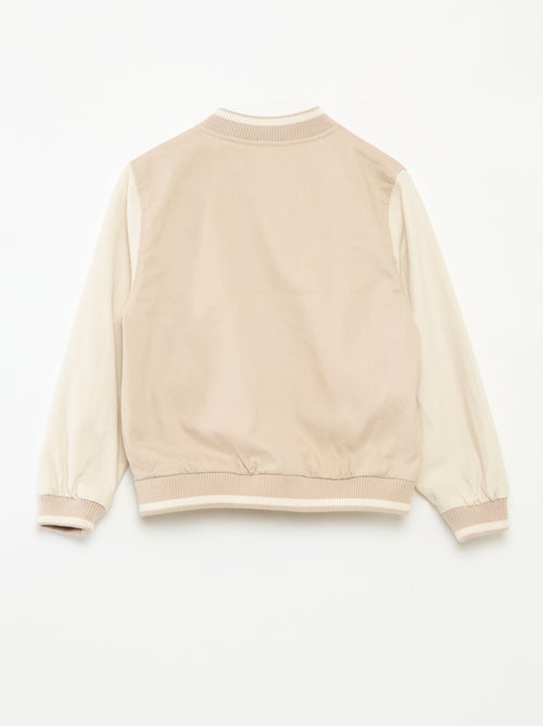 Katoenen pilotenjack - Kiabi