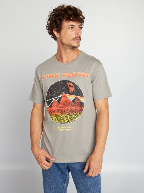 Katoenen Pink Floyd-T-shirt - Kiabi