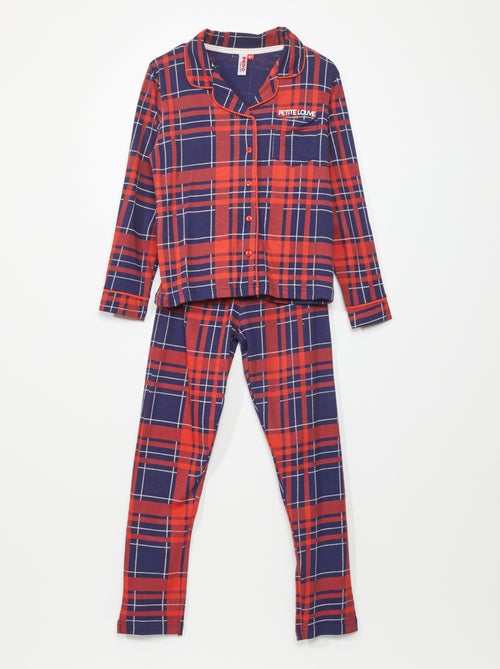 Katoenen pyjama - 2-delig - Kiabi