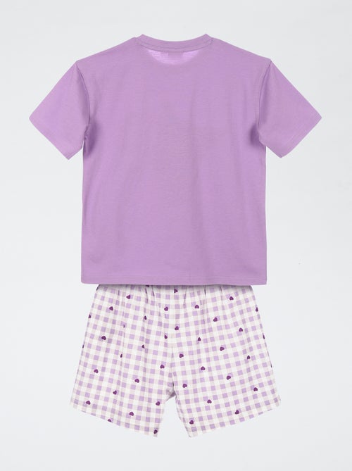 Katoenen pyjamaset 'Kuromi' - Kiabi