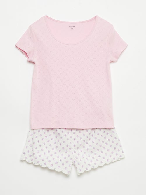 Katoenen pyjamaset - Kiabi
