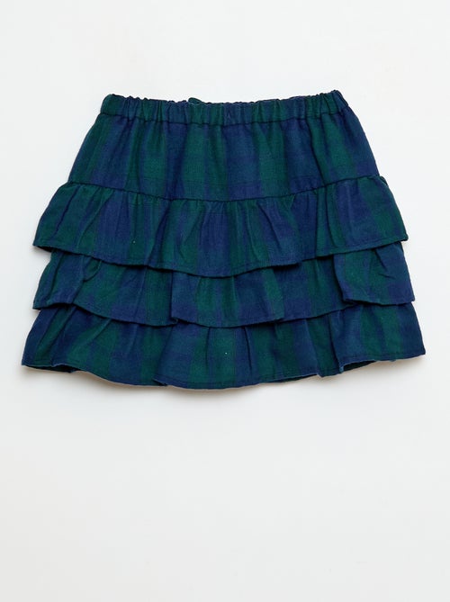 Katoenen rok met ruitjes - Kiabi Katoenen rok met ruitjes - Kiabi