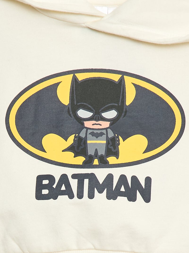 Katoenen setje 'Batman' 'DC Comics' Wit - Kiabi