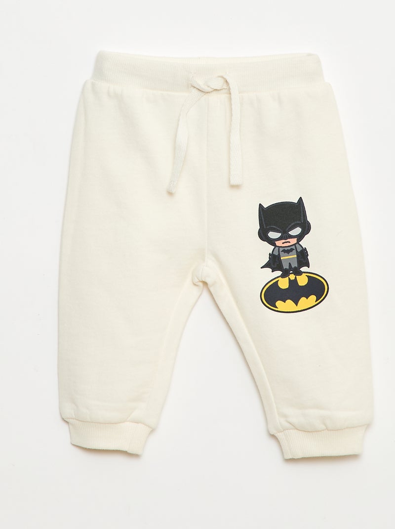 Katoenen setje 'Batman' 'DC Comics' Wit - Kiabi