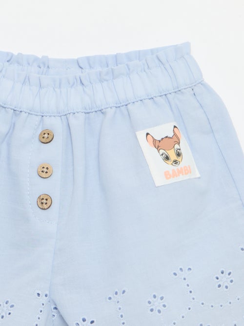Katoenen short 'Bambi' 'Disney' - Kiabi