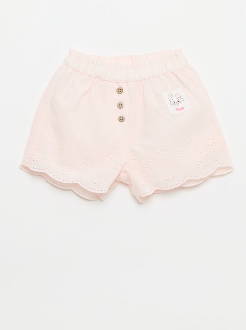 Katoenen short 'Marie' 'Disney' - Kiabi