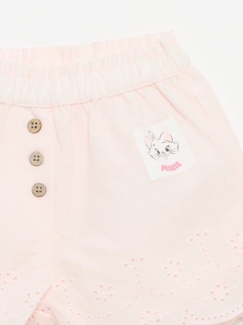 Katoenen short 'Marie' 'Disney' - Kiabi