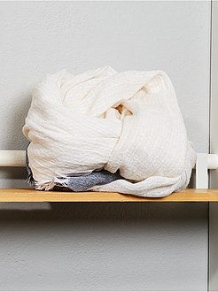 Katoenen sjaal - Kiabi